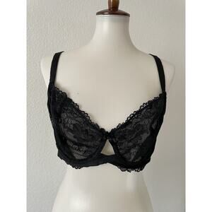 Savage Fenty Bra Lingerie Floral Lace Semi Sheer Intimates
